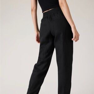 NWT Athleta Retreat Linen Jogger XS/P